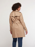 Trench coat with belt image number 1