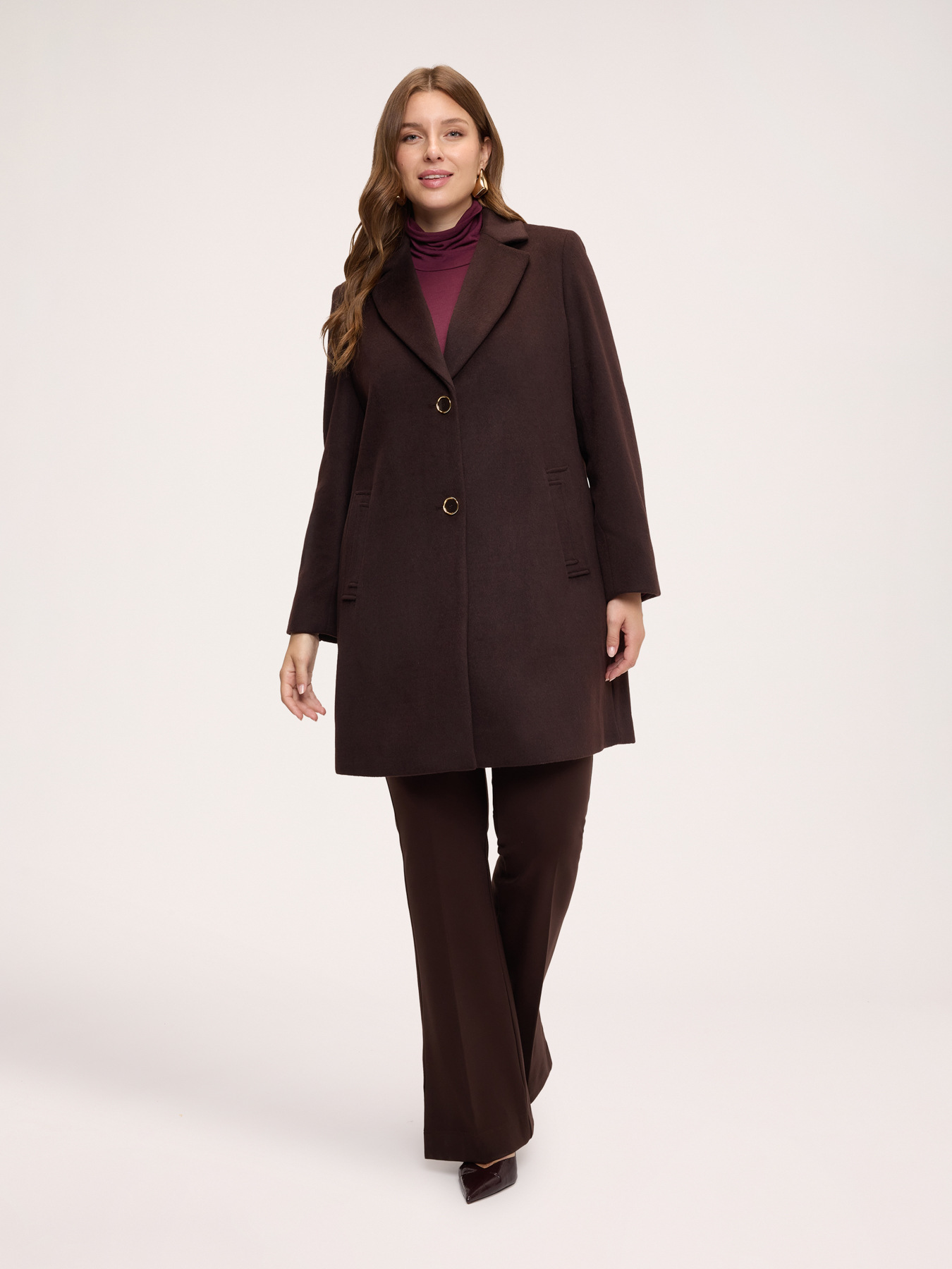 Single-breasted coat image number 2
