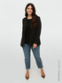 LENZING&trade; ECOVERO&trade; viscose sweater image number 3