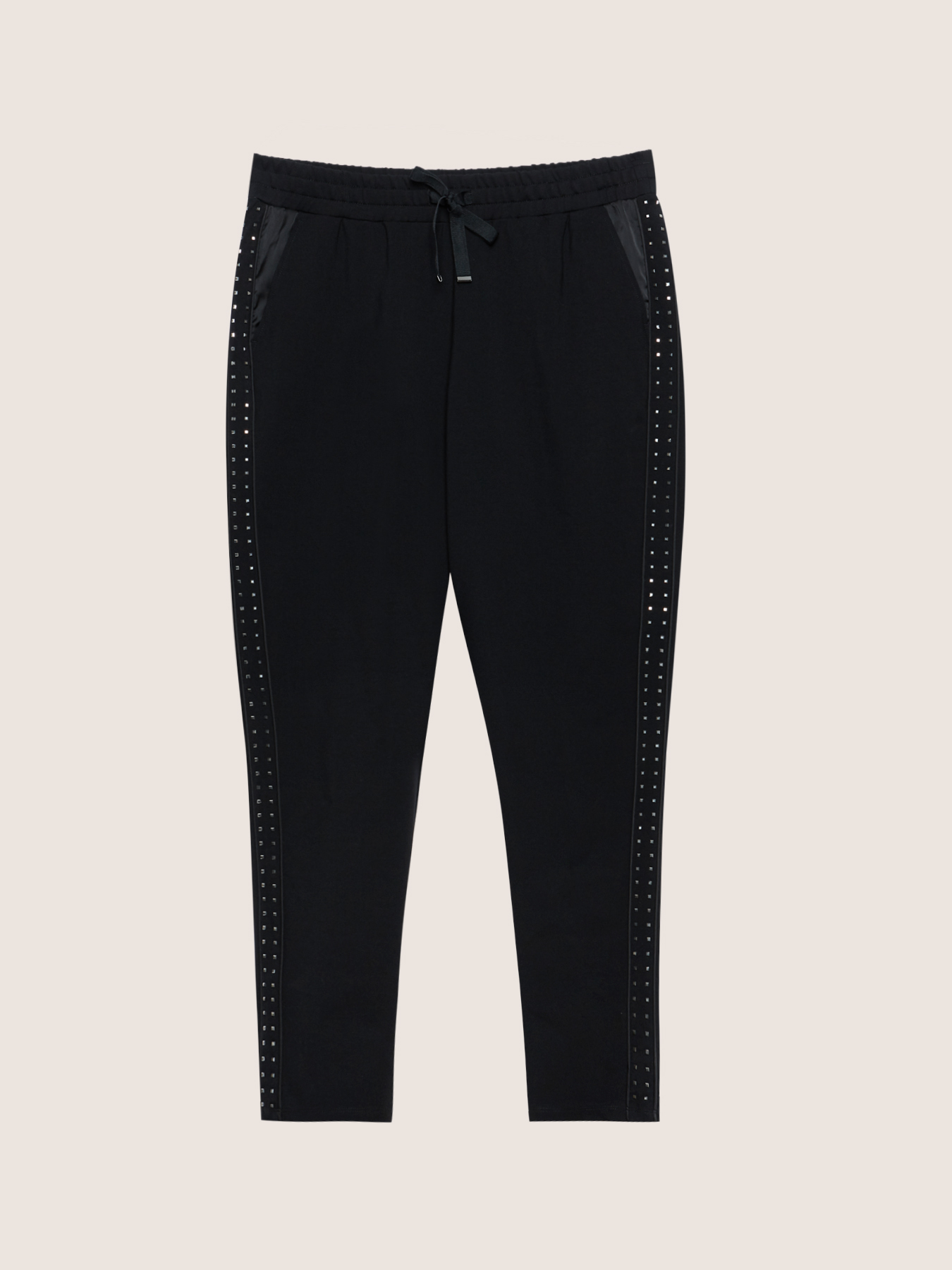 Joggers with studs image number 0