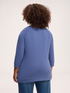 T-Shirt aus Baumwolle mit Strasssteinen und Nieten image number 1