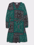 Kleid mit Bandana-Print image number 3