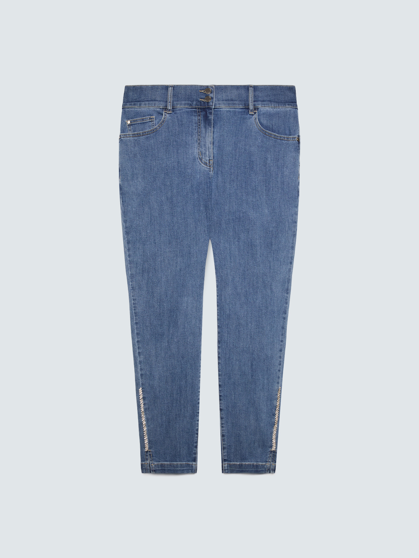 Jean Skinny avec application lumineuse image number 4