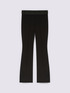 Flare pants in Milano stitch image number 4