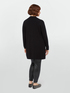 Long open front cardigan image number 1