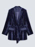 Giacca elegante in velluto crinkle image number 4