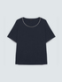 Cotton t-shirt with luminous appliqu&eacute;s image number 4
