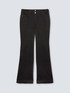 Flare-Jeans Turchese #livefree image number 4