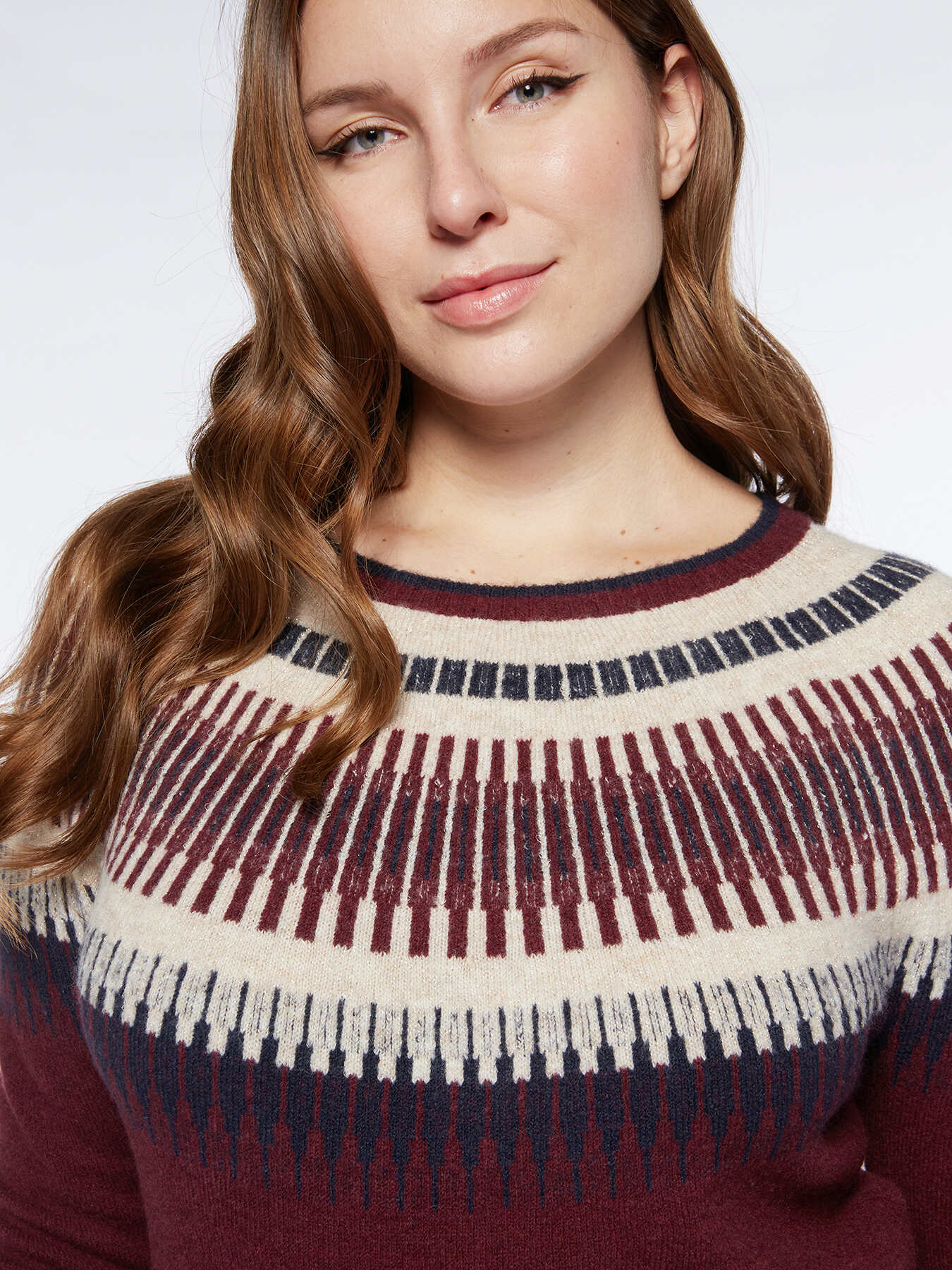 Pull jacquard fair isle image number 2