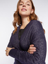 Cardigan aperto lurex image number 2