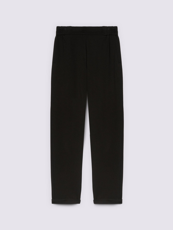 Jogger-Hose aus Punto Milano