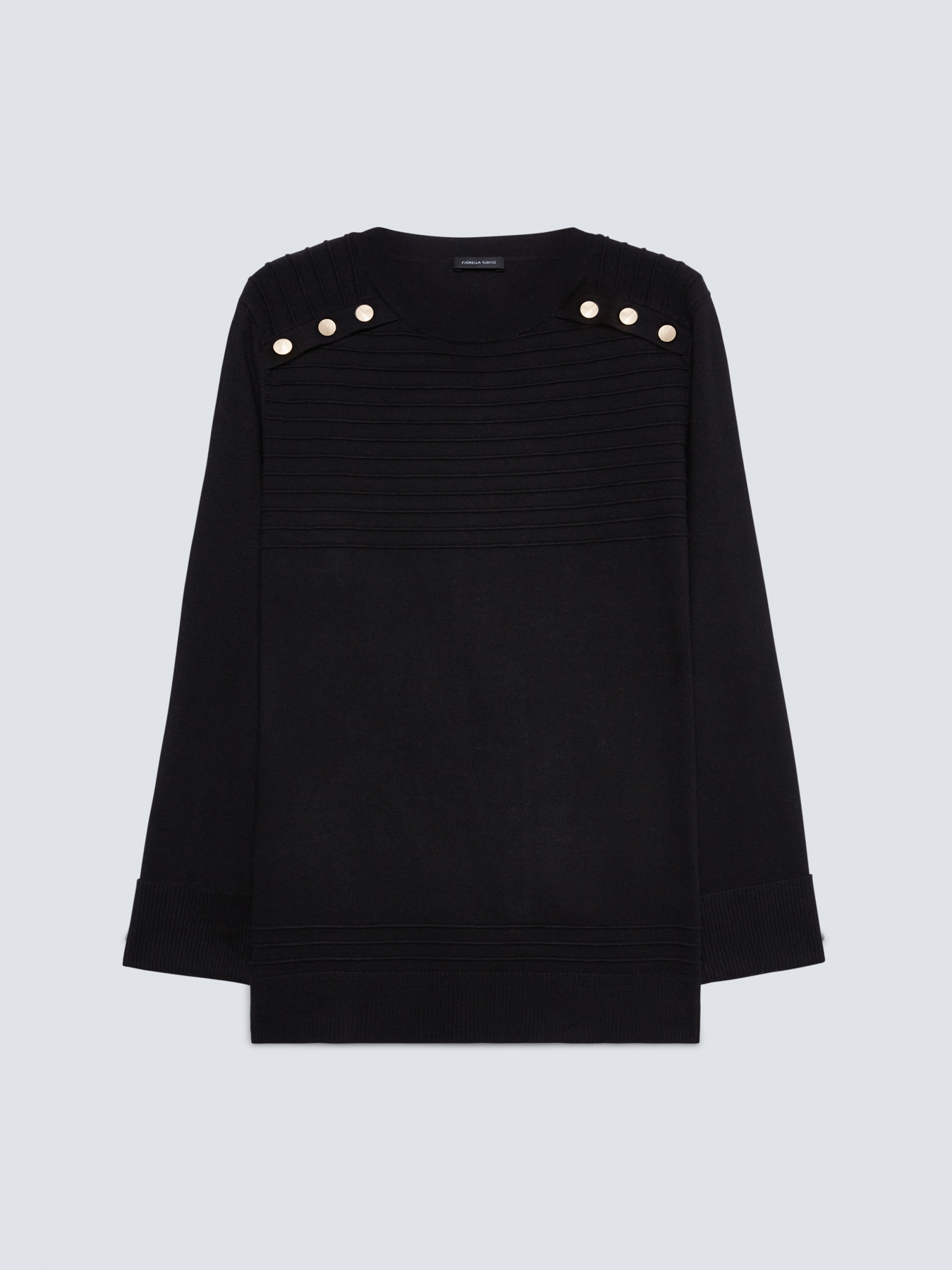 Jersey otomano de ECOVERO&trade; con botones image number 3