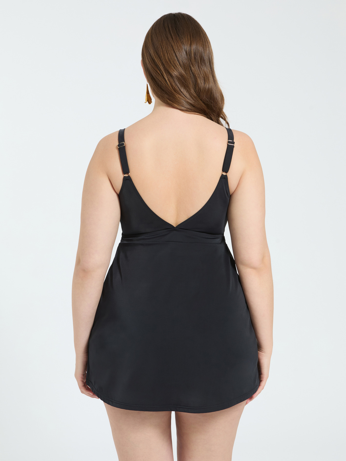 Tankini-Top mit tropischem Print image number 1