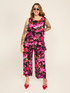 Floral trousers image number 0