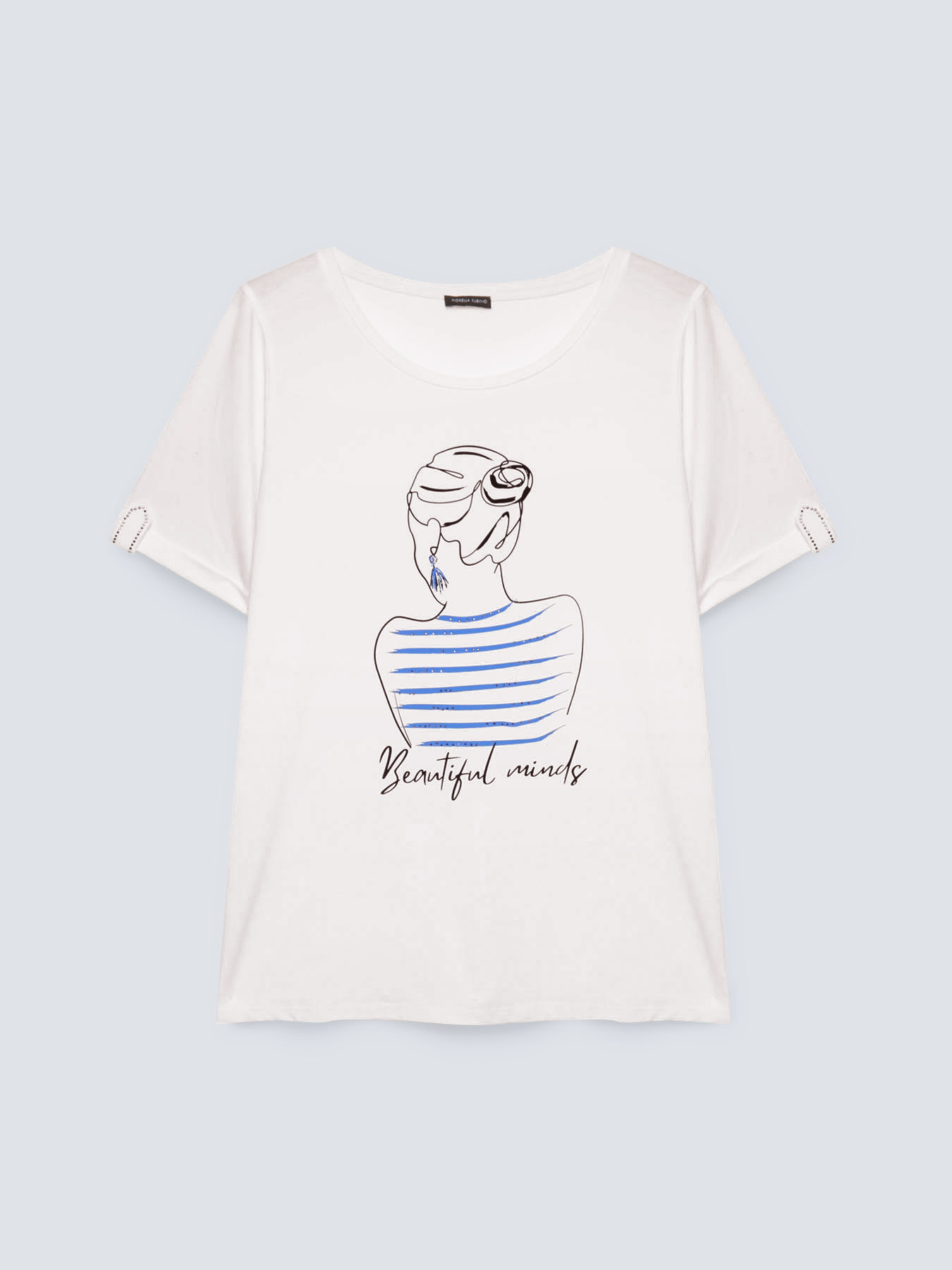 Printed Ecocell&trade; jersey T-shirt image number 3