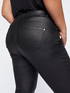 Giada skinny trousers with coating image number 3