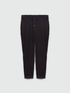 Joggers aus Sweatstoff mit seitlichen Bord&uuml;ren image number 4
