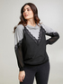 Sweatshirt with lace image number 2