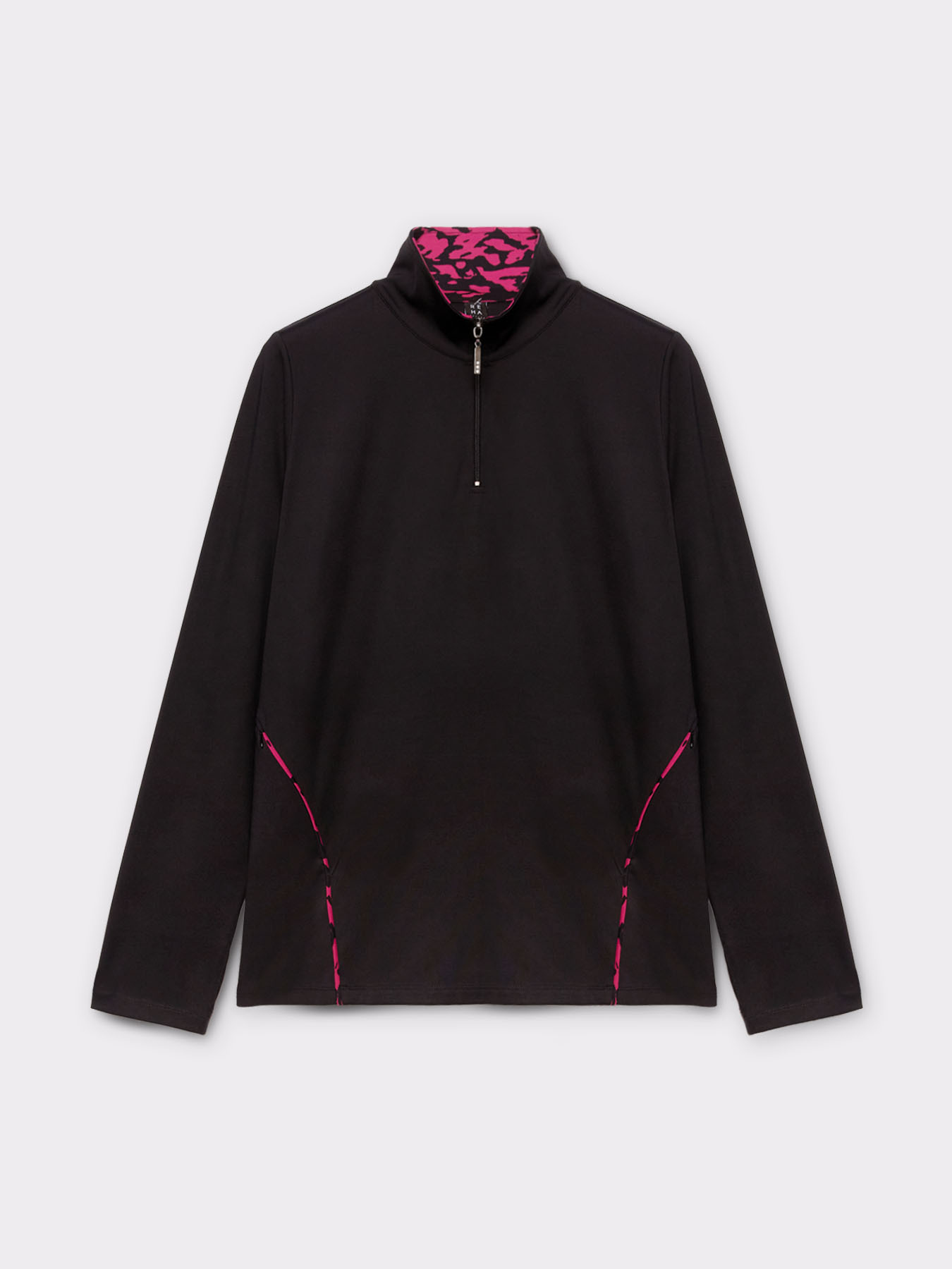 Sweatshirt &bdquo;GO.&ldquo; mit Animalier-Details image number 3