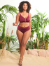 Bikini mit Nieten und Cut-out-Muster image number 0