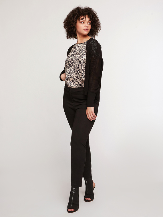 Fiorella Rubino Pantaloni dritti in punto milano Donna