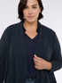 Cardigan ouvert en jersey lurex image number 4