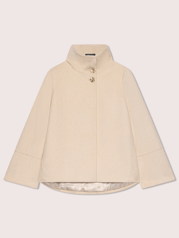 Cappotto / cappa in misto lana