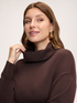 Turtleneck in viscose blend image number 3