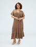 Long Smile viscose dress image number 0