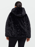 Veste effet peluche brod&eacute;e image number 1