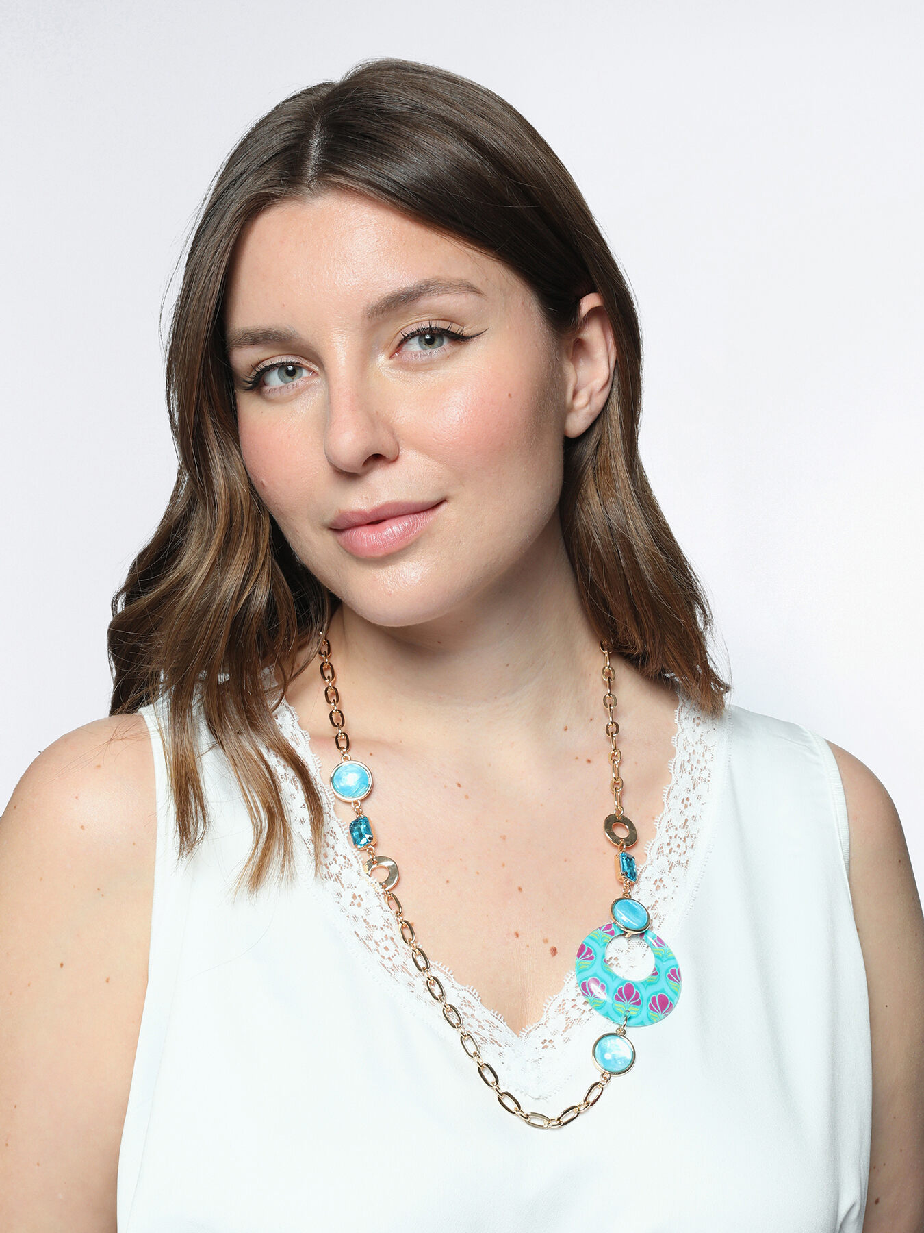 Sautoir avec pendentifs image number 2