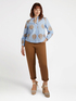 Blouse with ethnic embroidery image number 2