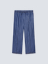 Wide TENCEL™ trousers image number 5