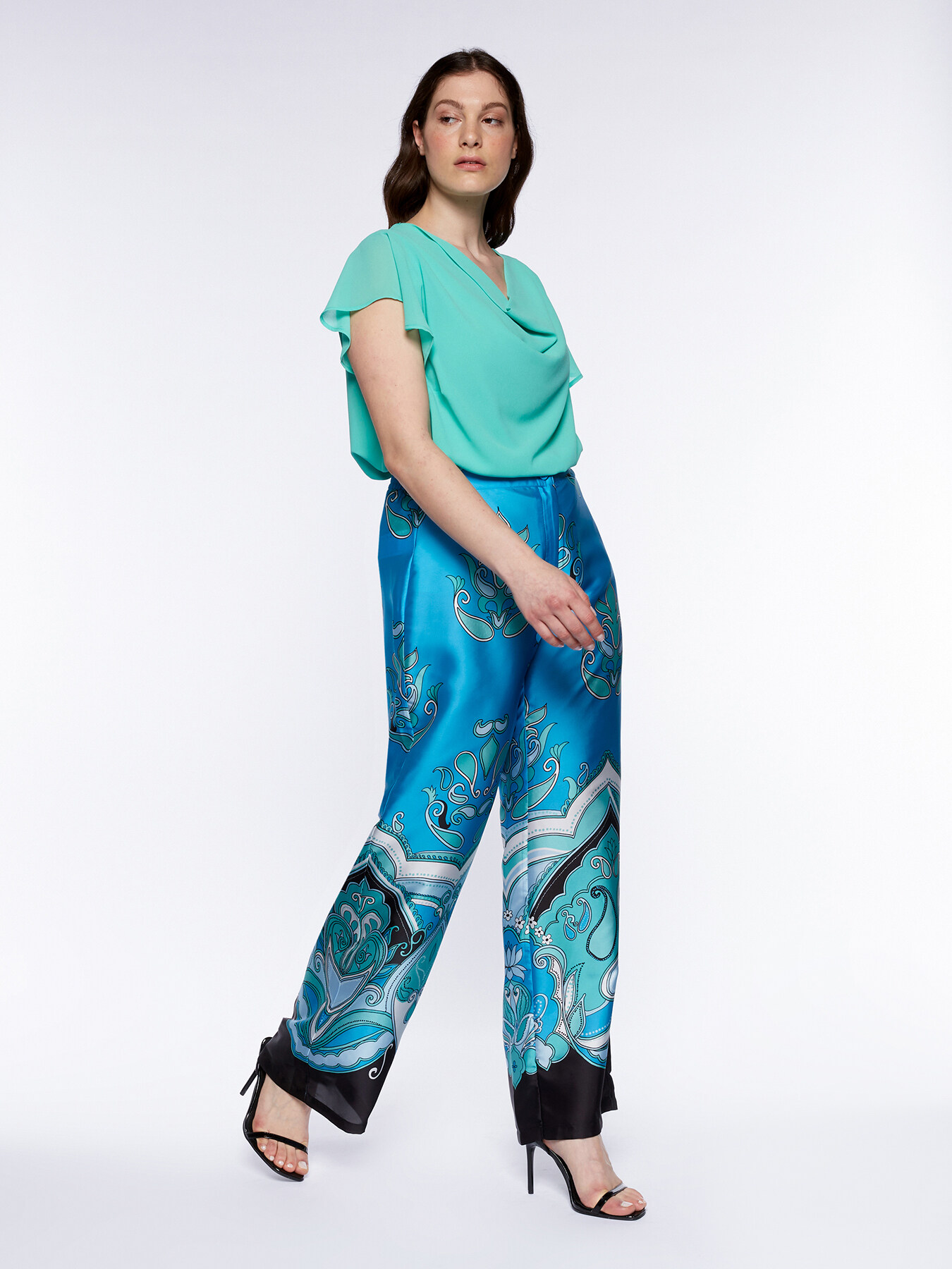 Hose mit Liberty-Print image number 2