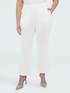 Pantaloni Flare in maglia image number 2