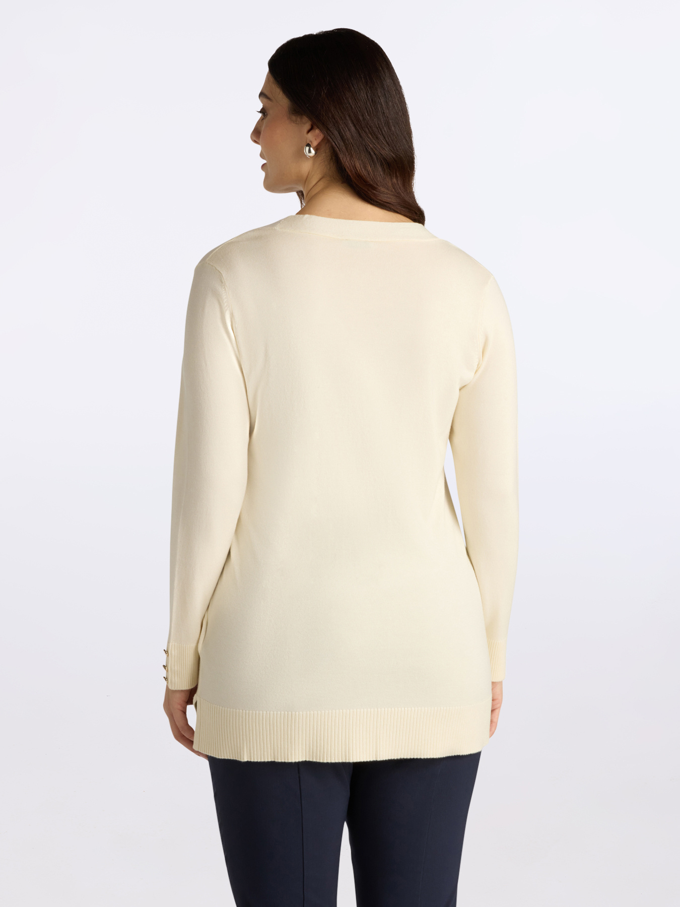 Pull long en viscose LENZING™ ECOVERO™ image number 1