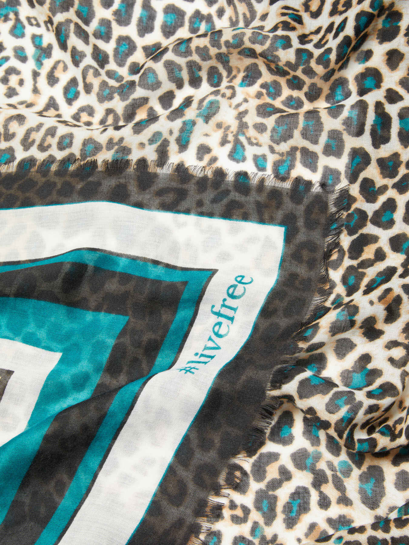 Sciarpa animalier image number 1