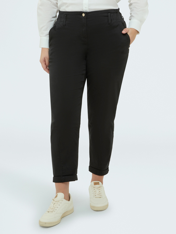 Cotton Balloon Pants