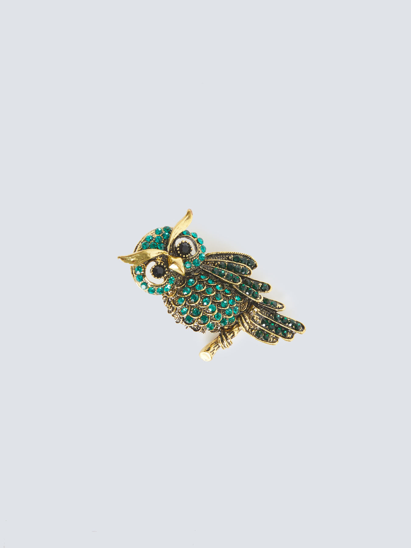 Eulen-Brosche image number 0