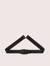 Elasticated belt with jewel embellishments image number 2