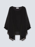 Blusa amplia en georgette image number 4