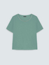 Cotton t-shirt with luminous appliqu&eacute;s image number 4