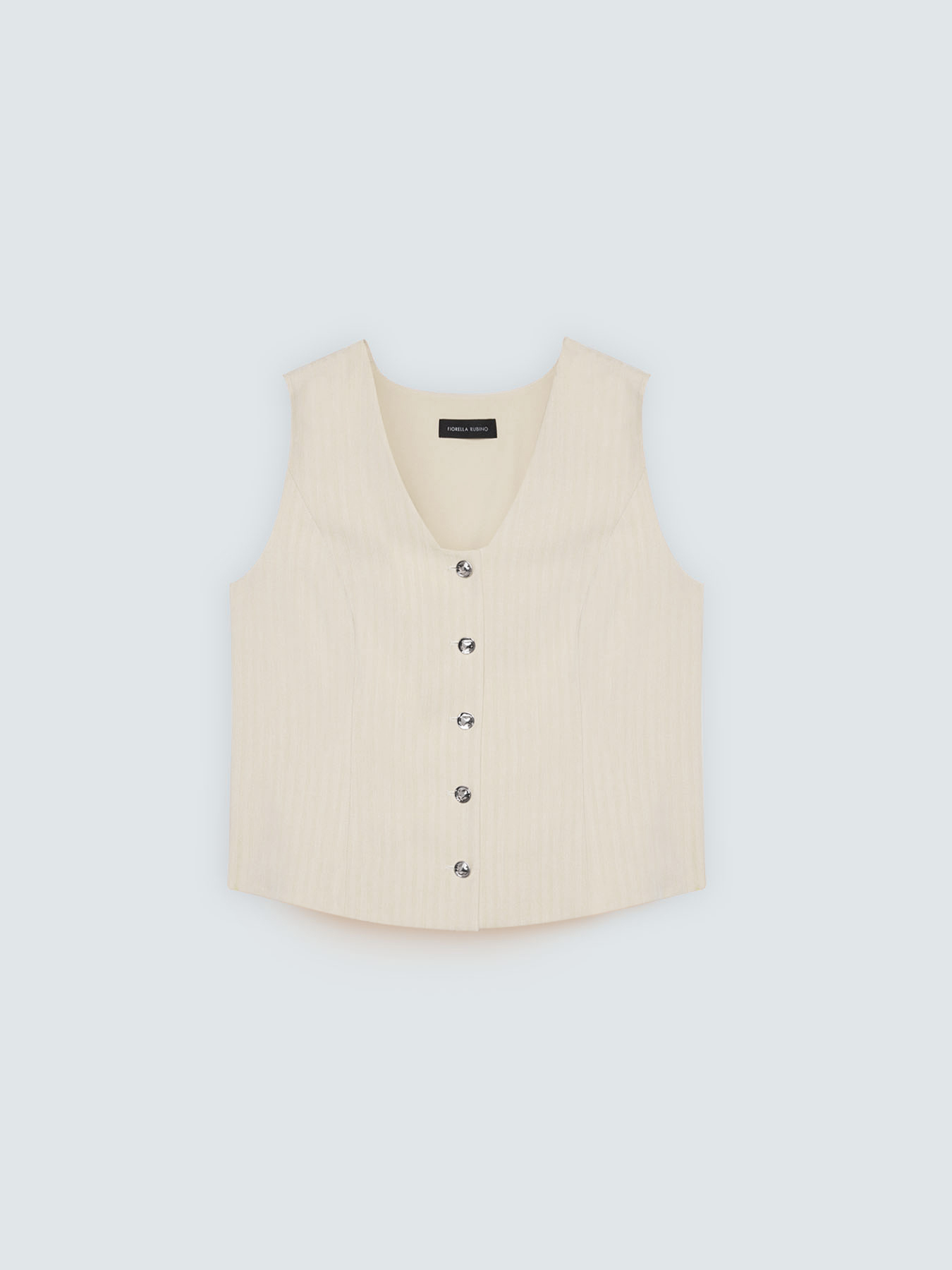 Weste mit Schmuckkn&ouml;pfen image number 4