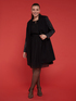 Dual-fabric coat image number 4