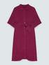 Vestido camisero POWER en viscosa image number 4