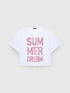 Kurz geschnittenes Summer Dream-T-Shirt image number 4