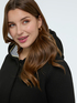 Hooded scuba jacket image number 3