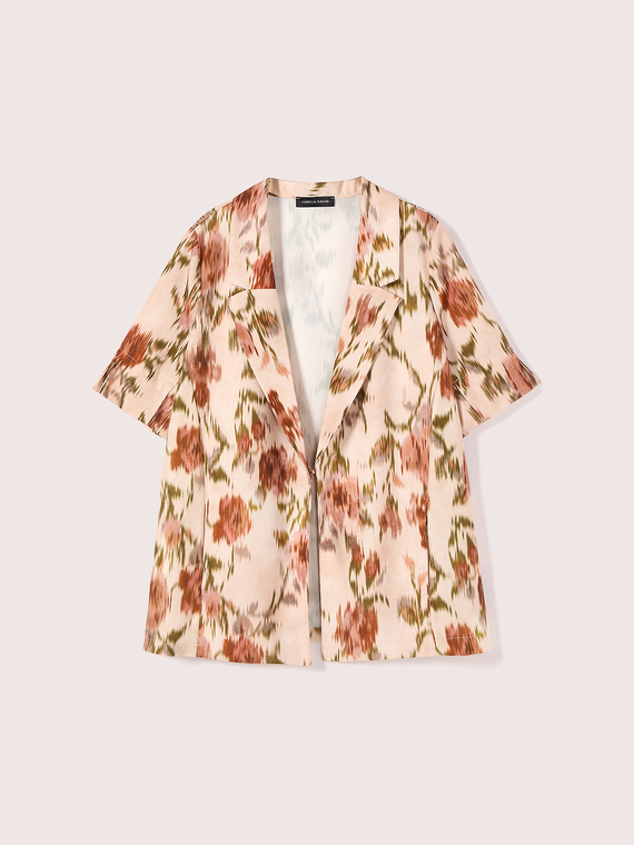 Printed jacket
