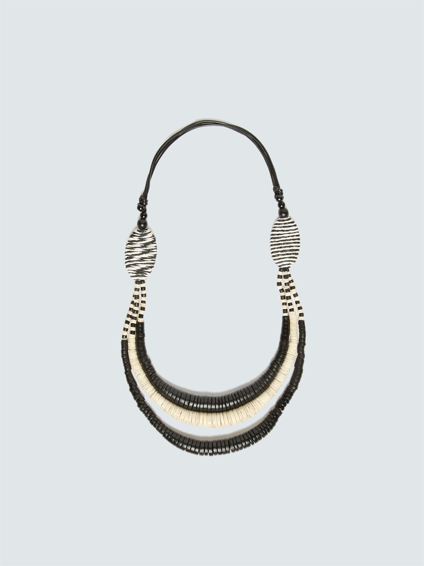 Ethnic design necklace image number 1