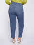 Barrel jeans with front buttons image number 1
